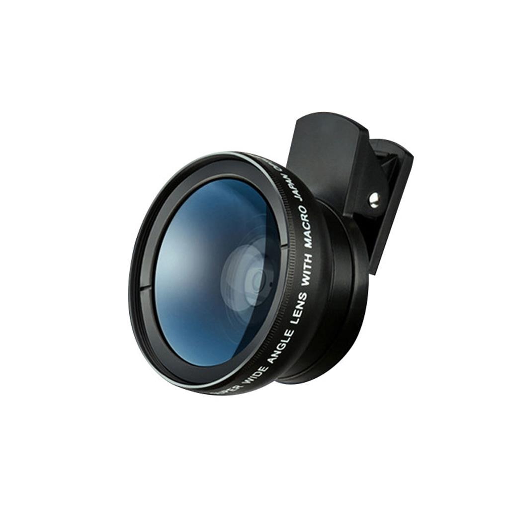 클립이 있는 컴팩트 카메라 렌즈 키트, 실외용 광각 렌즈, 휴대폰 렌즈, 실용적인 어안 렌즈